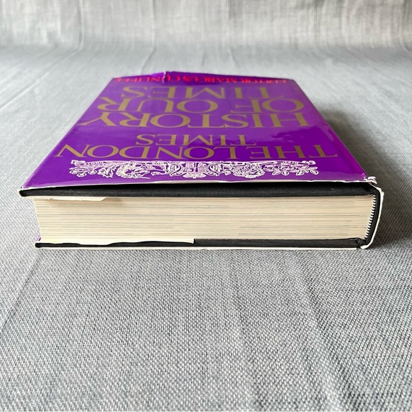 The London Times History Of Our Times By Marcus Cunliffe - Hardcover Book - Picture 13 of 16